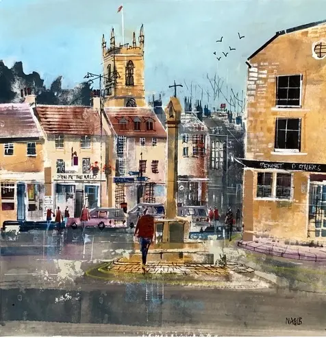 Nagib Karsan - stow on the wold