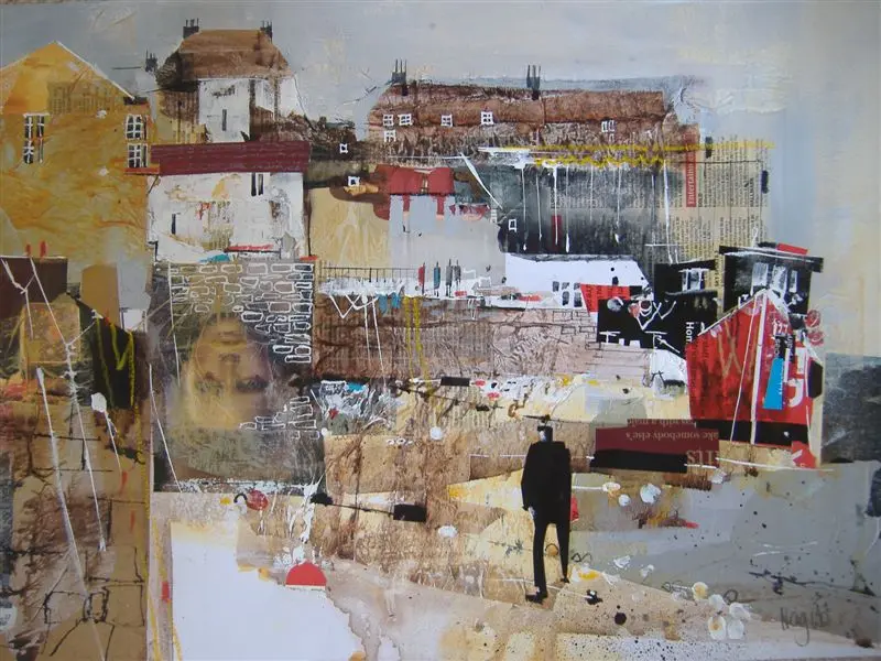 Nagib Karsan - boatyard, cornwall