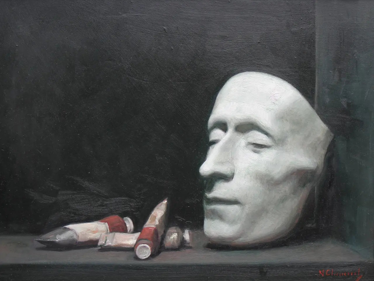 Nicholas Chaundy - the comic