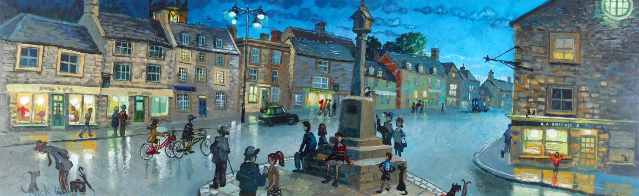 Nick Holly - warm glow, stow on the wold