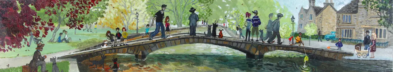 Nick Holly - the bridge