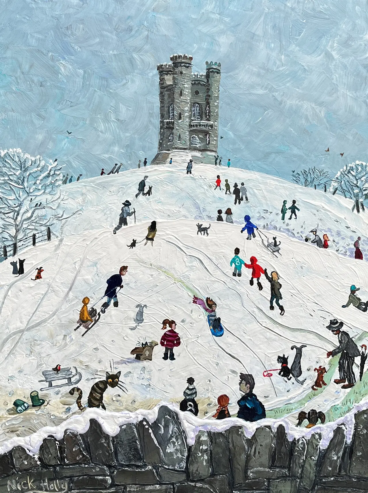 Nick Holly - broadway tower