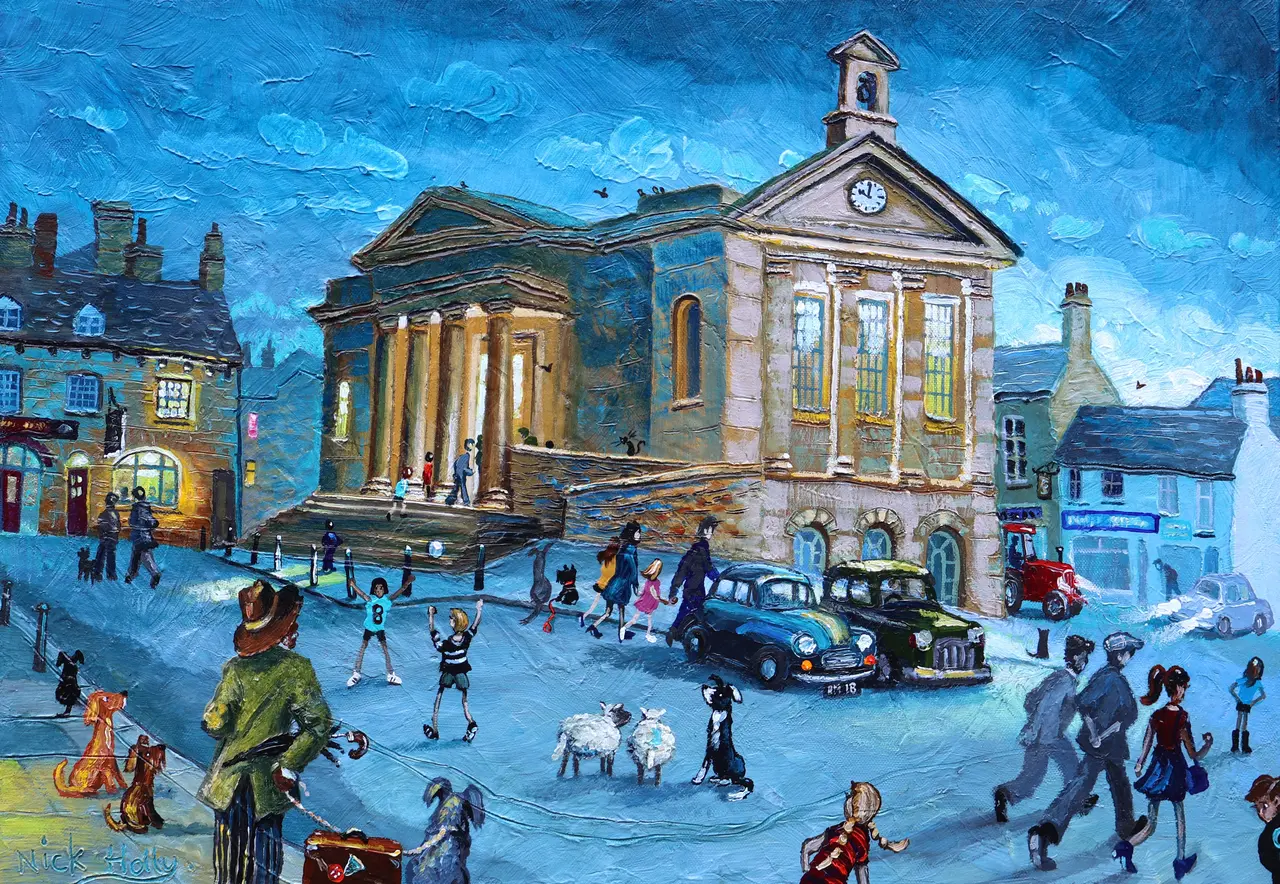 Nick Holly - chipping norton, cotswolds
