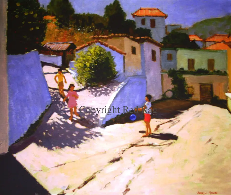 Andrew Macara - children playing