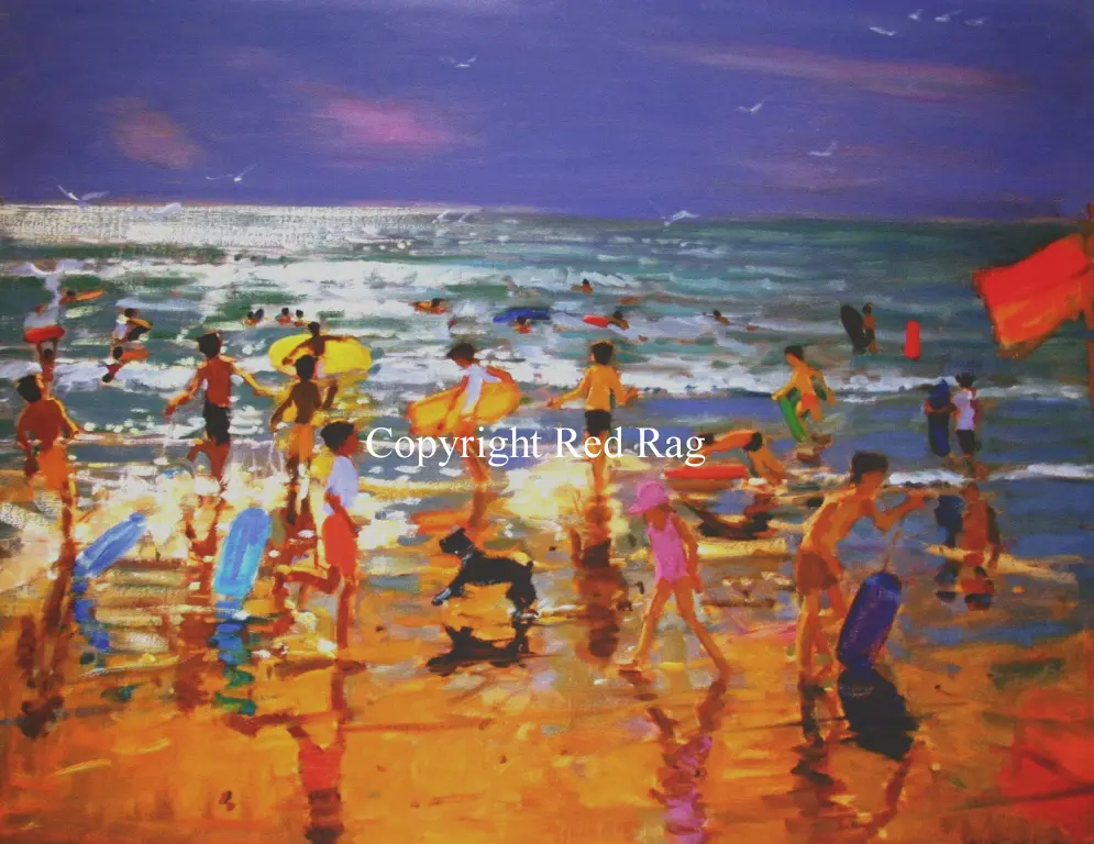 Andrew Macara - the beach