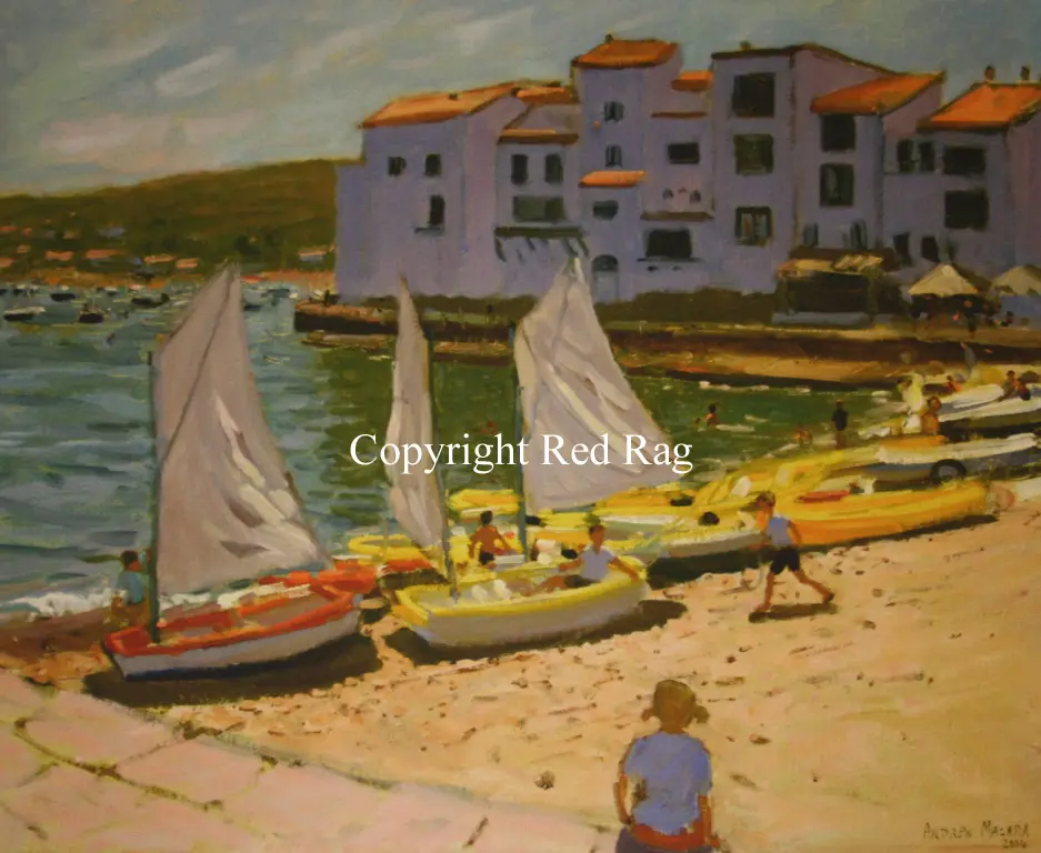Andrew Macara - sail boats