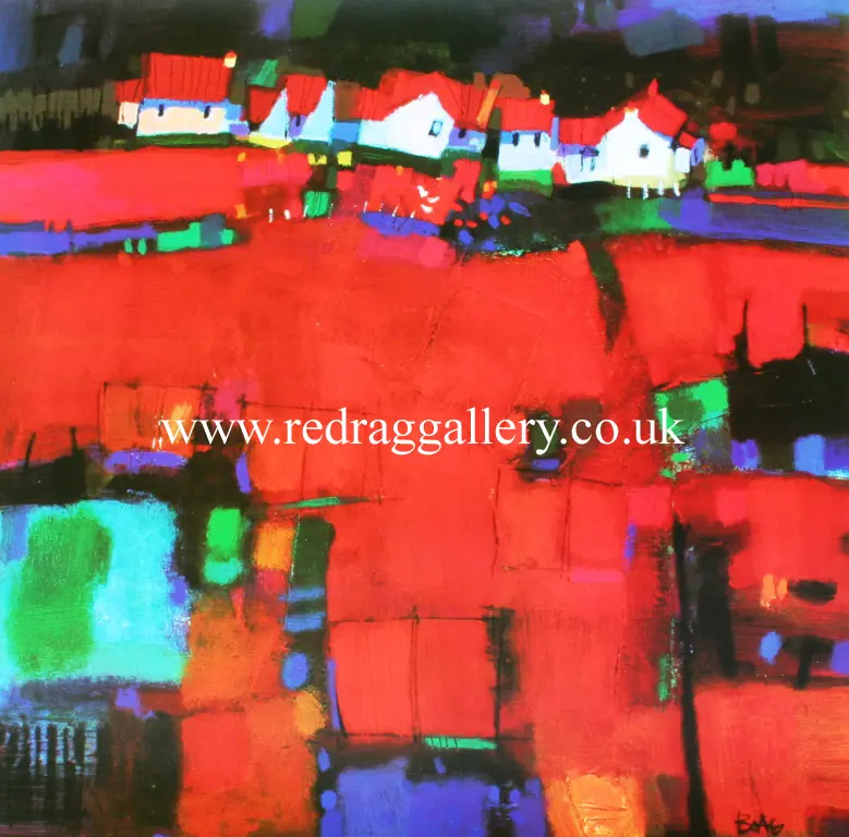 Francis Boag - red field