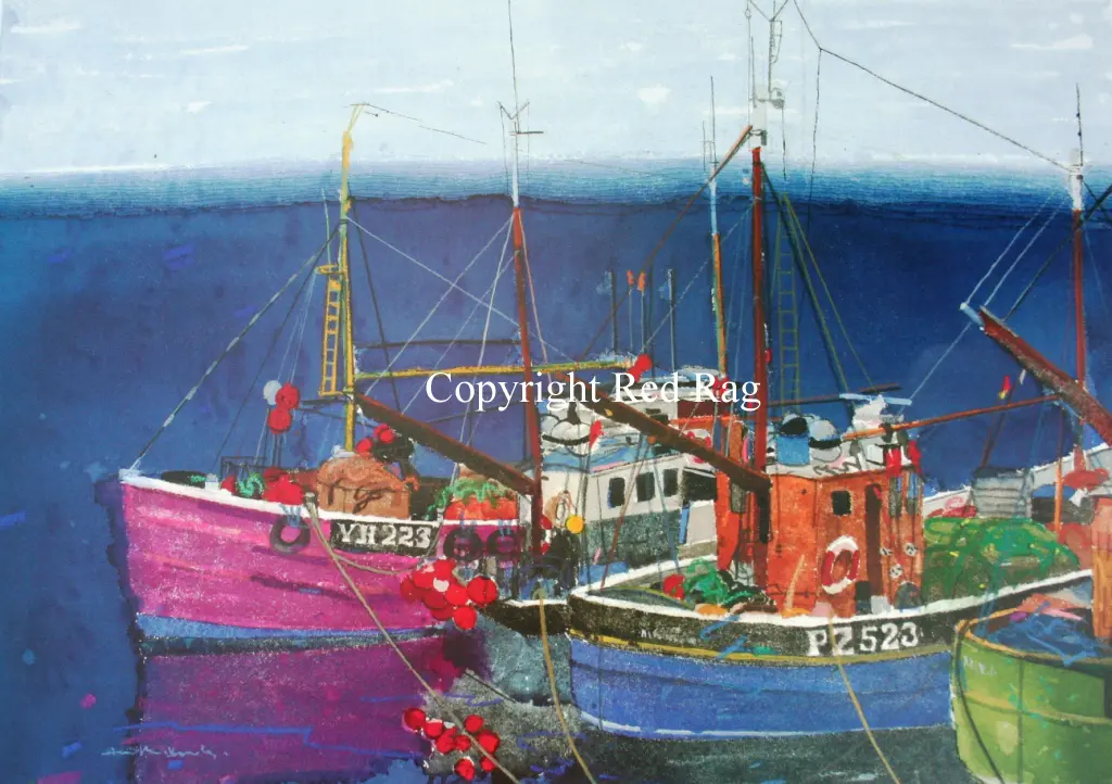 Hamish MacDonald - still harbour