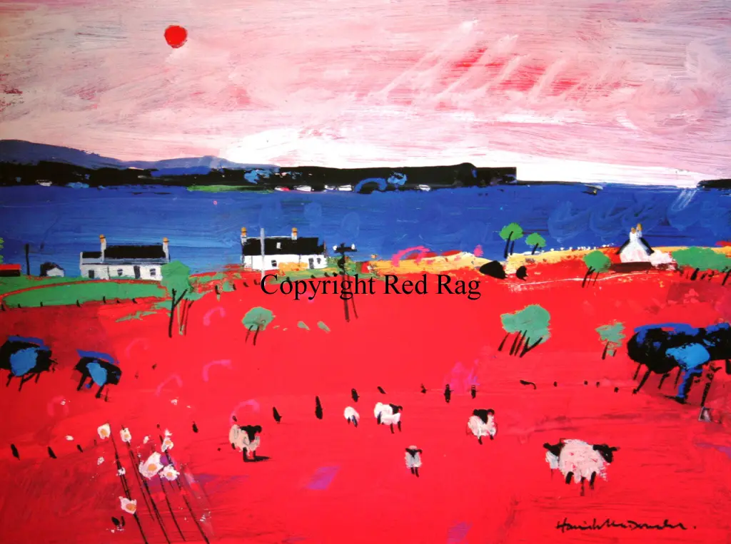 Hamish MacDonald - cadmium and pink