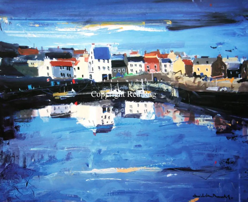 Hamish MacDonald - clouds over crail
