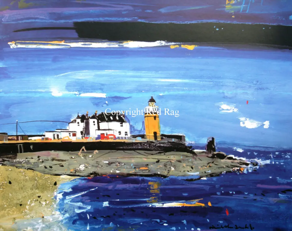 Hamish MacDonald - lighthouse portpatrick