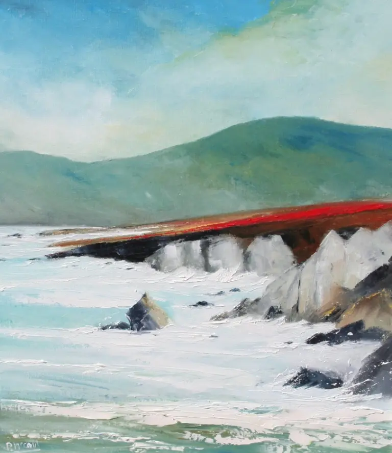 Padraig McCAUL - winter storms, ashleam bay