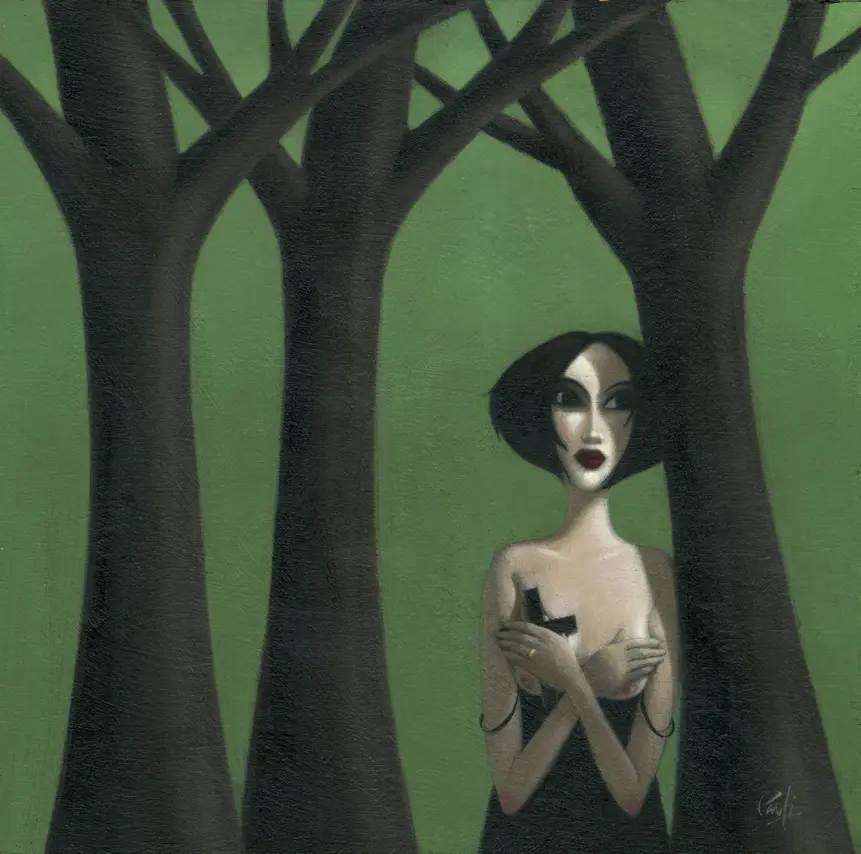 Paul Greenwood - the girl of constant sorrow