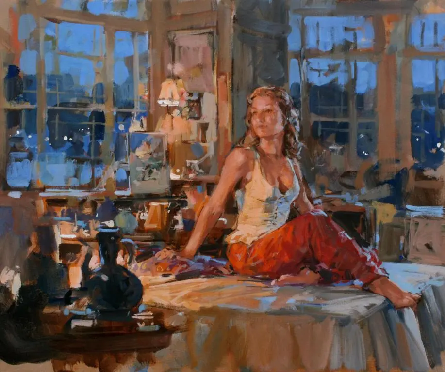 Paul Hedley - kate at dusk