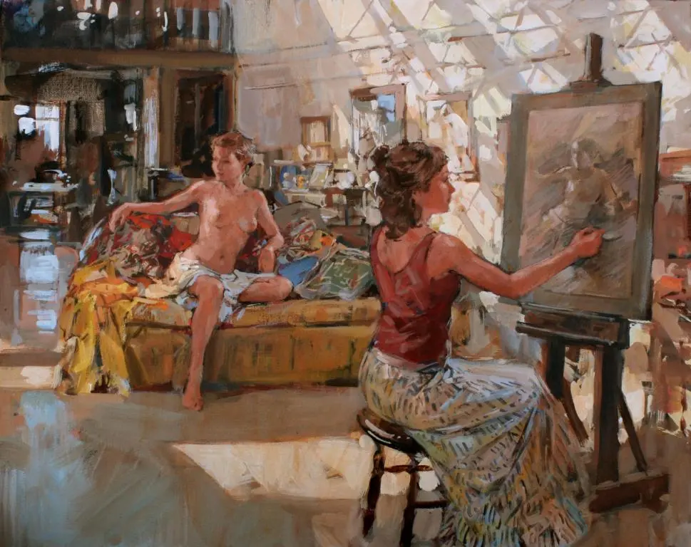 Paul Hedley - life drawing