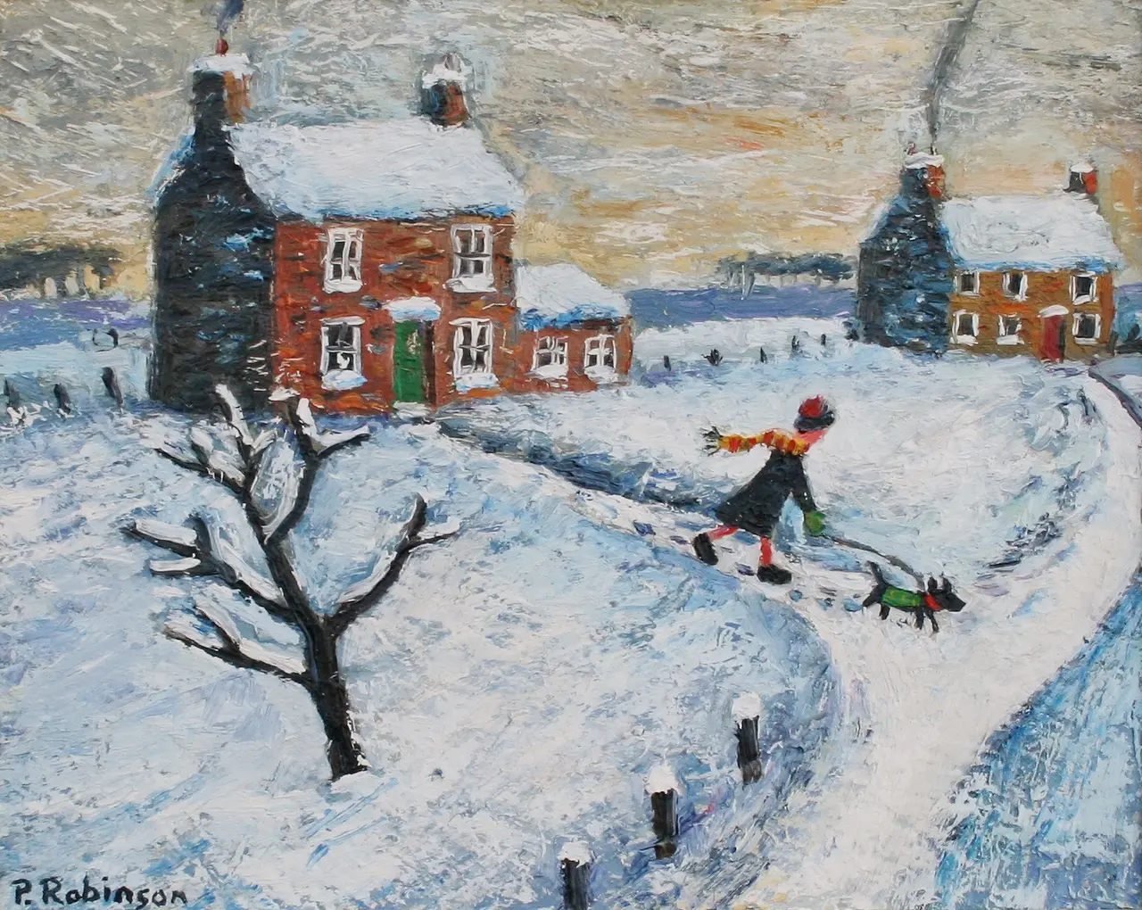 Paul Robinson - ethel and tilly