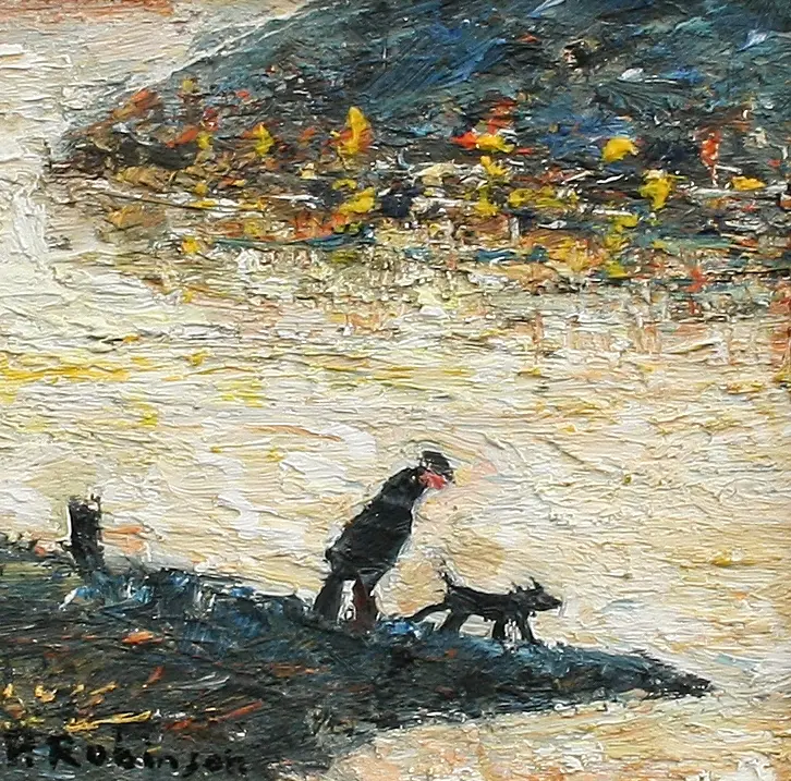 Paul Robinson - evening stroll