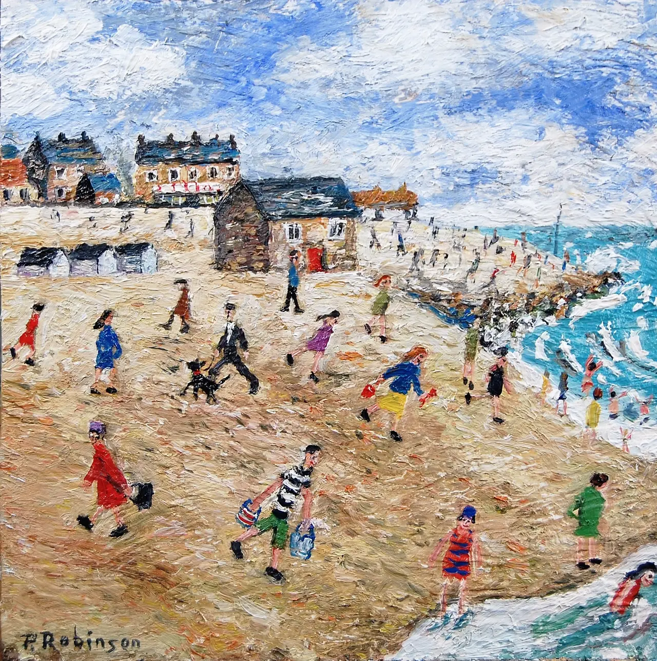 Paul Robinson - a typical summer's day