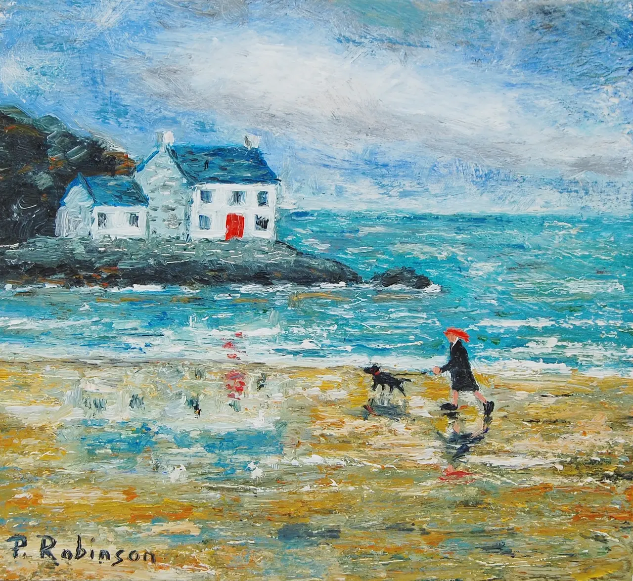Paul Robinson - reflections