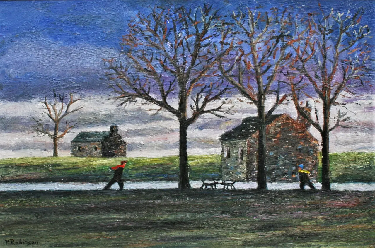 Paul Robinson - early morning meeting place