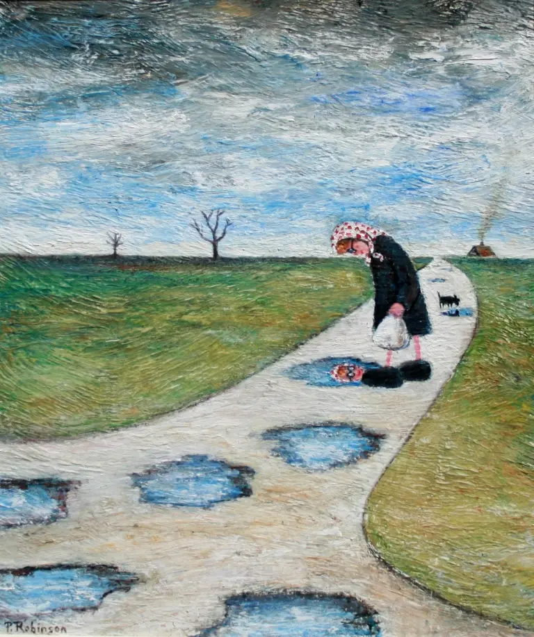 Paul Robinson - narcissus ii