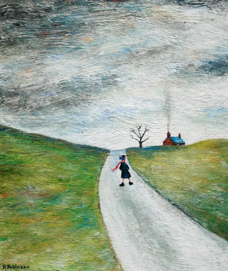 Paul Robinson - home sweet home