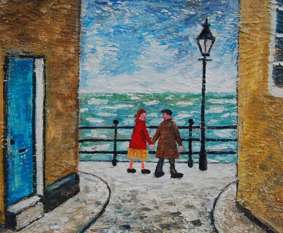Paul Robinson - take my hand, never let go.  i'll love you forever, my darling evelyn