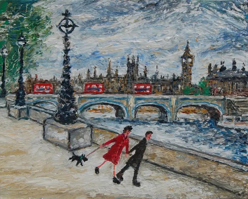 Paul Robinson - three buses pass, the clock strikes nine.  i am yours and you are mine
