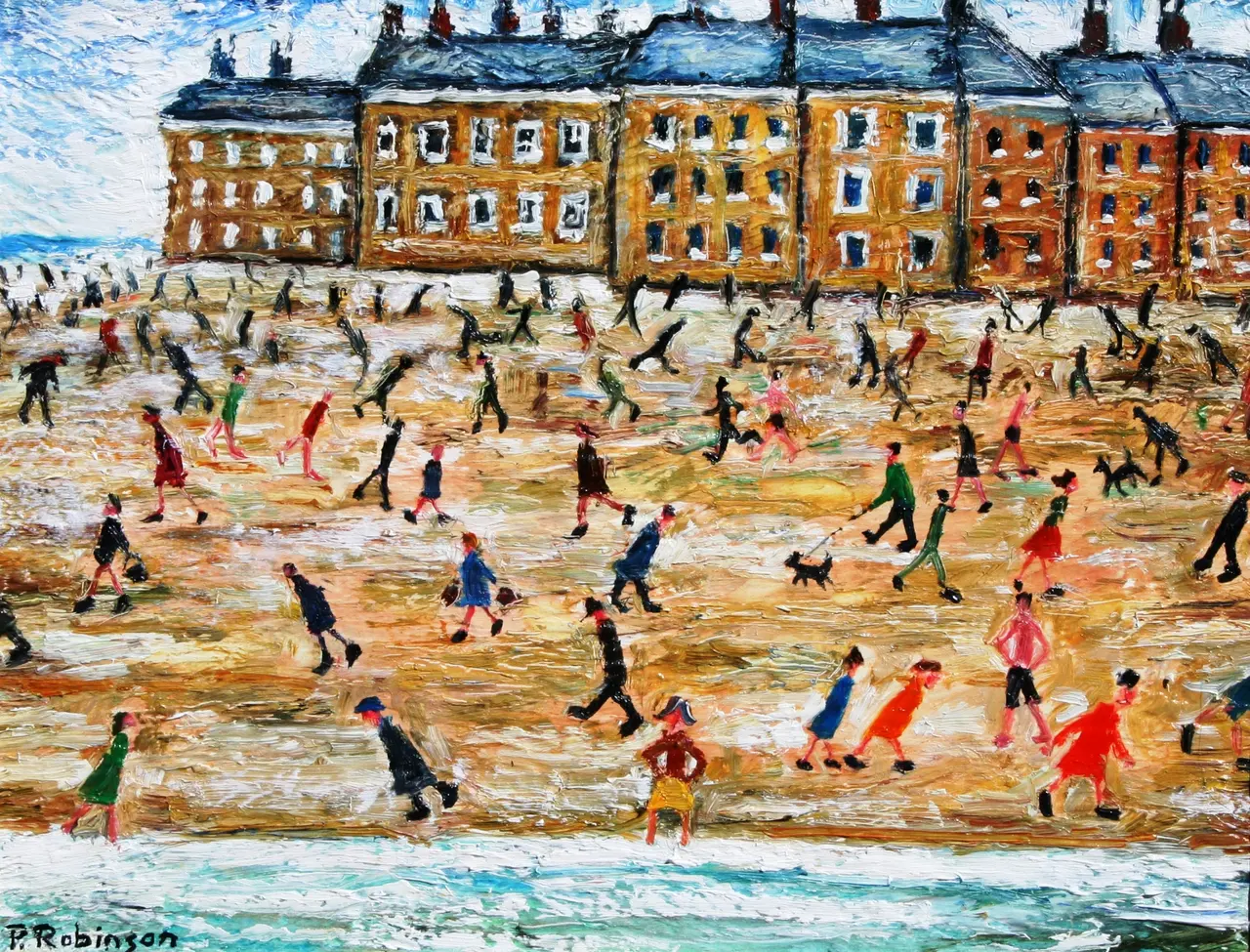 Paul Robinson - every sunday after tea