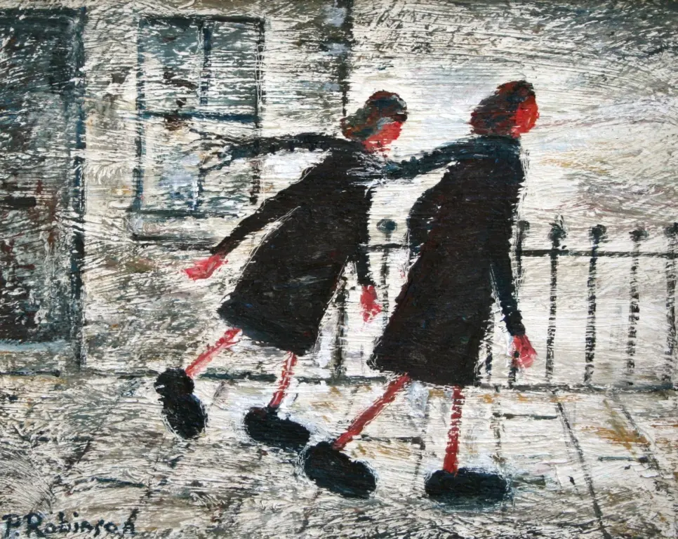 Paul Robinson - if we miss the bus