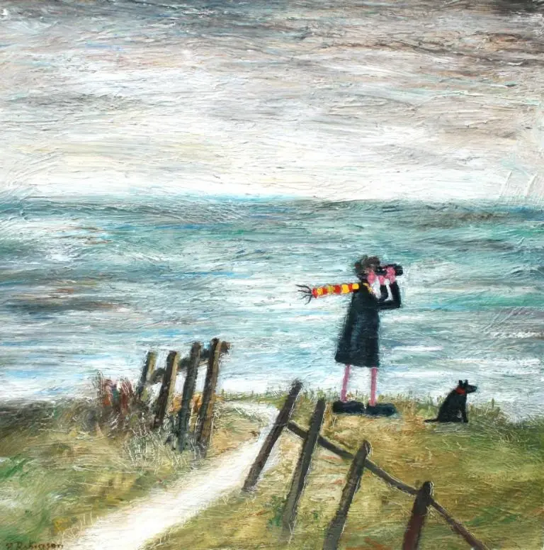 Paul Robinson - the lookouts