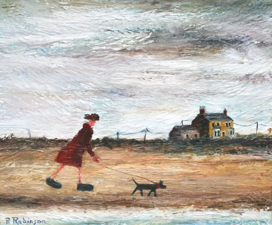 Paul Robinson - hurrying home for tea