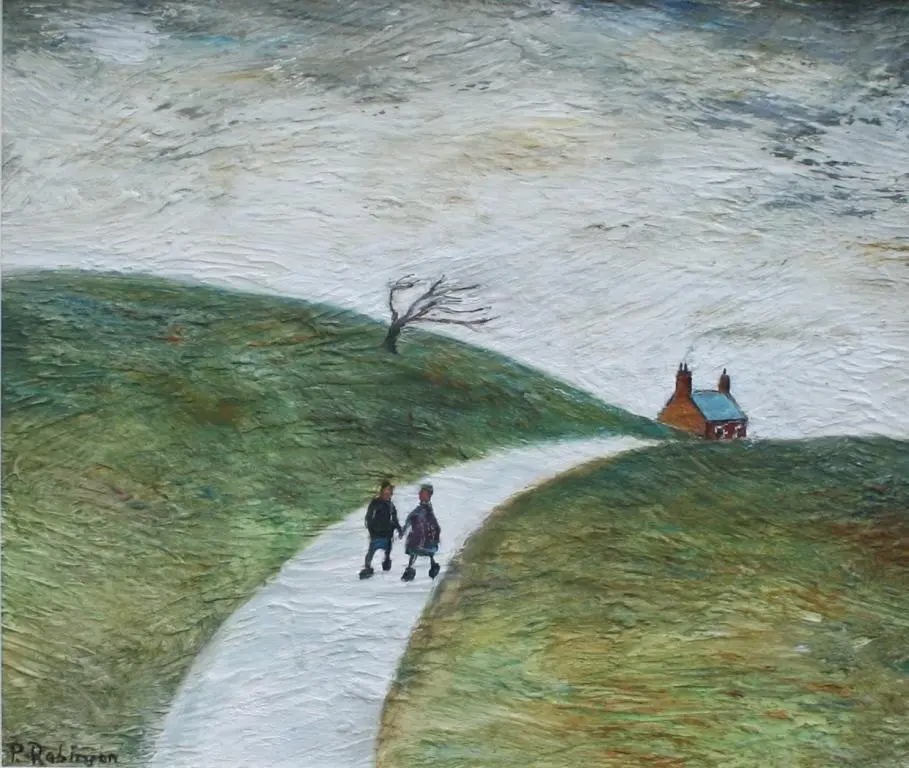 Paul Robinson - first date