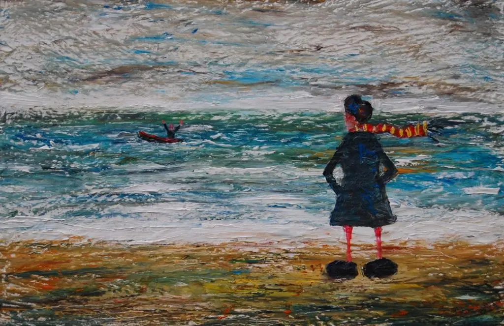 Paul Robinson - some time to herself