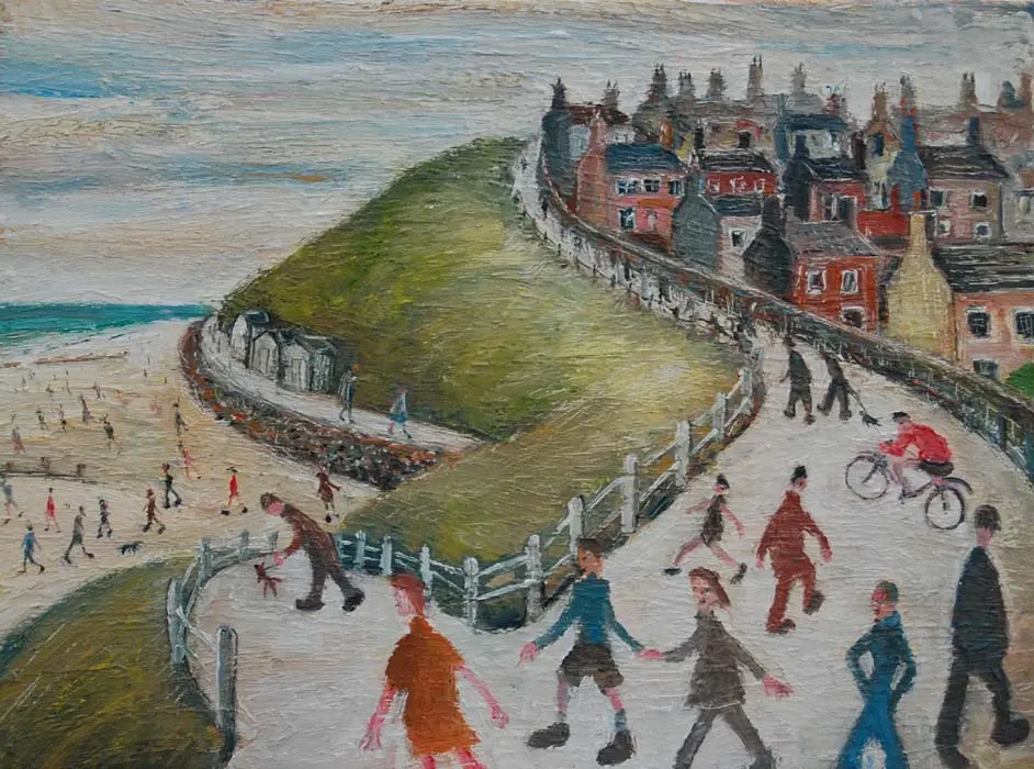 Paul Robinson - the path by the sea