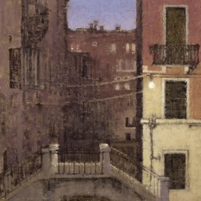 Peter Beeson - dawn rio de s. luca