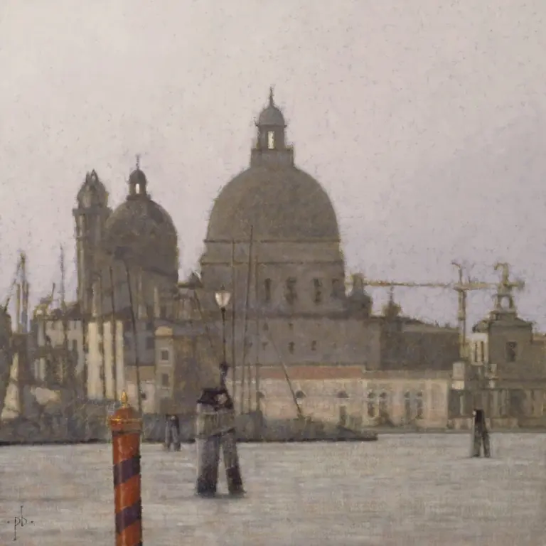 Peter Beeson - midday the salute, venice