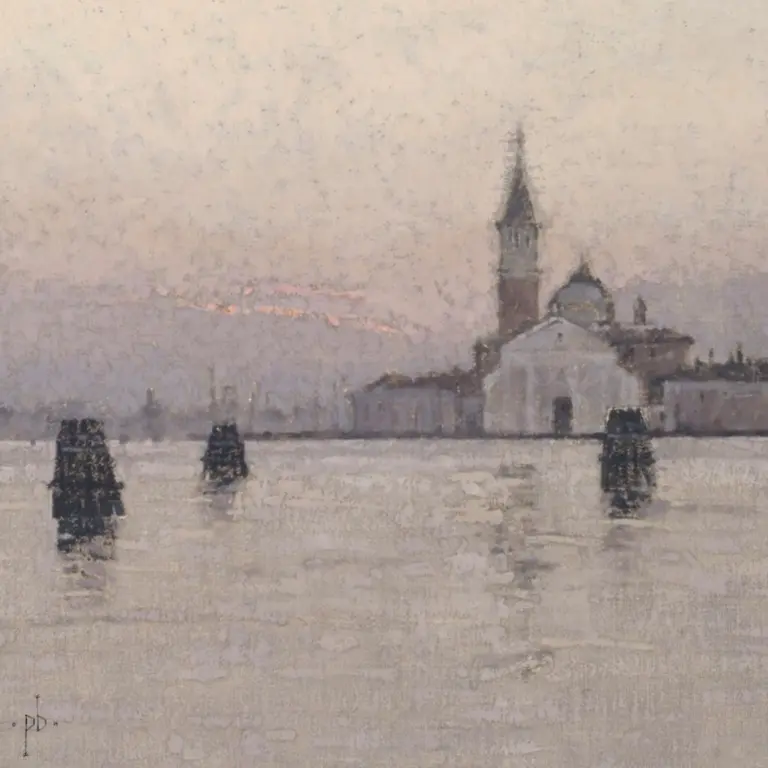 Peter Beeson - morning the giudecca, venice