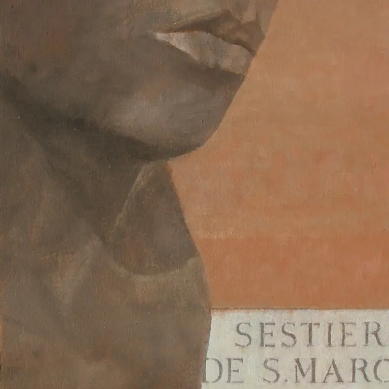Peter Beeson - bronze, campo s vidal, venice