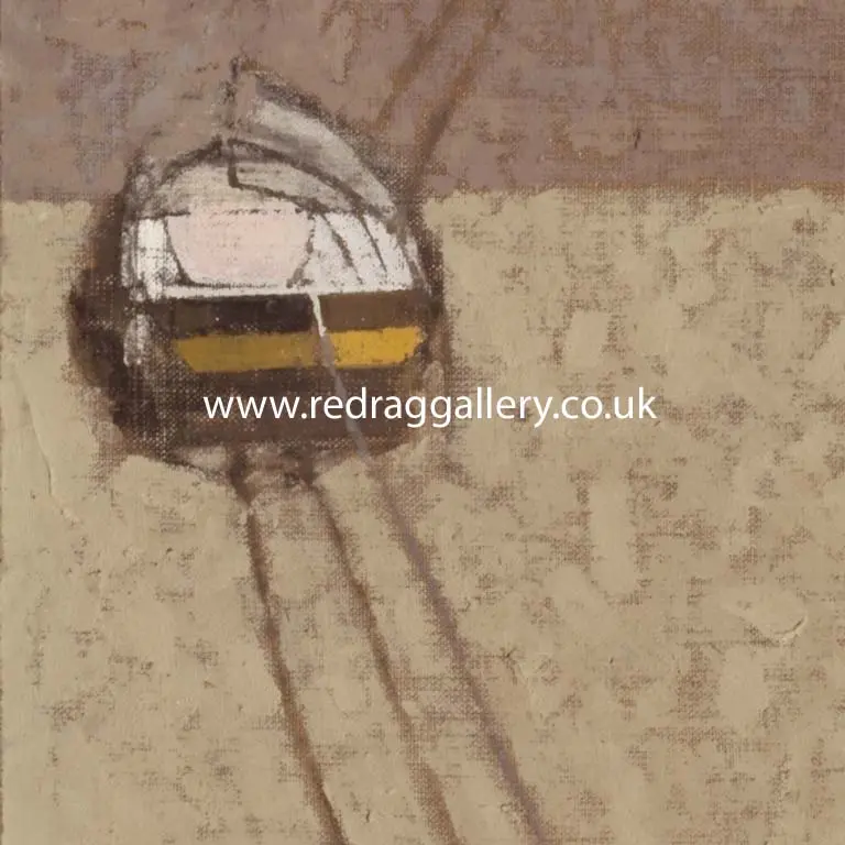 Peter Beeson - small boat st. ives harbour