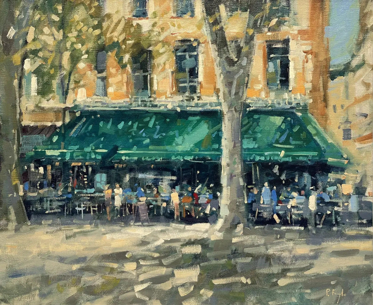 Peter Foyle - les deux garcons, aix