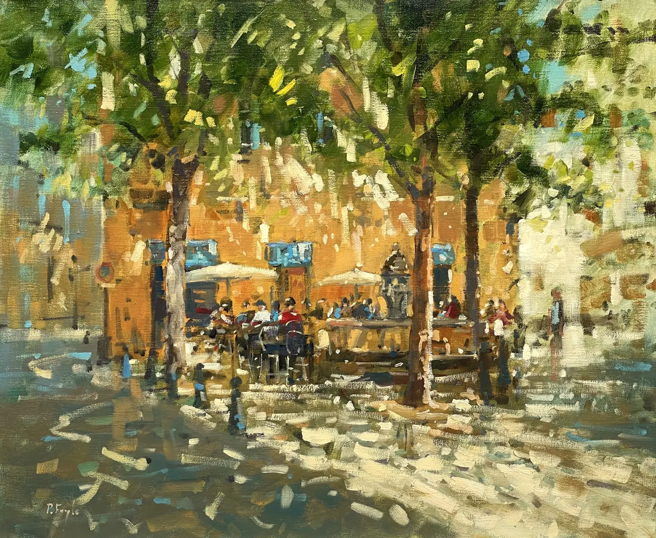 Peter Foyle - place des trois ormeaux, aix