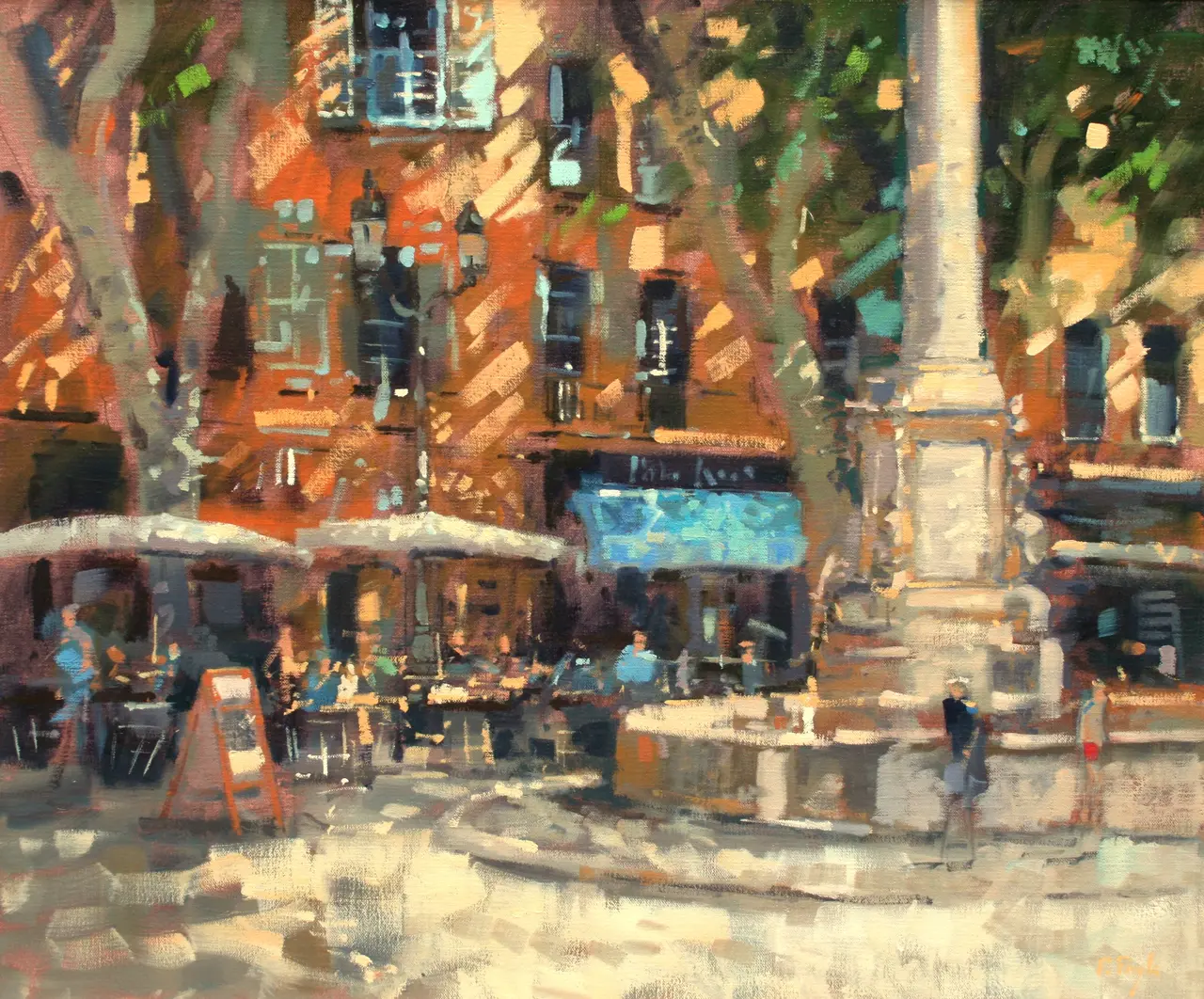 Peter Foyle - place hotel de ville, aix