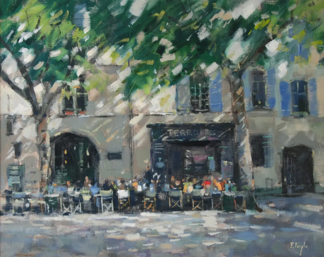 Peter Foyle - les terroirs, uzes