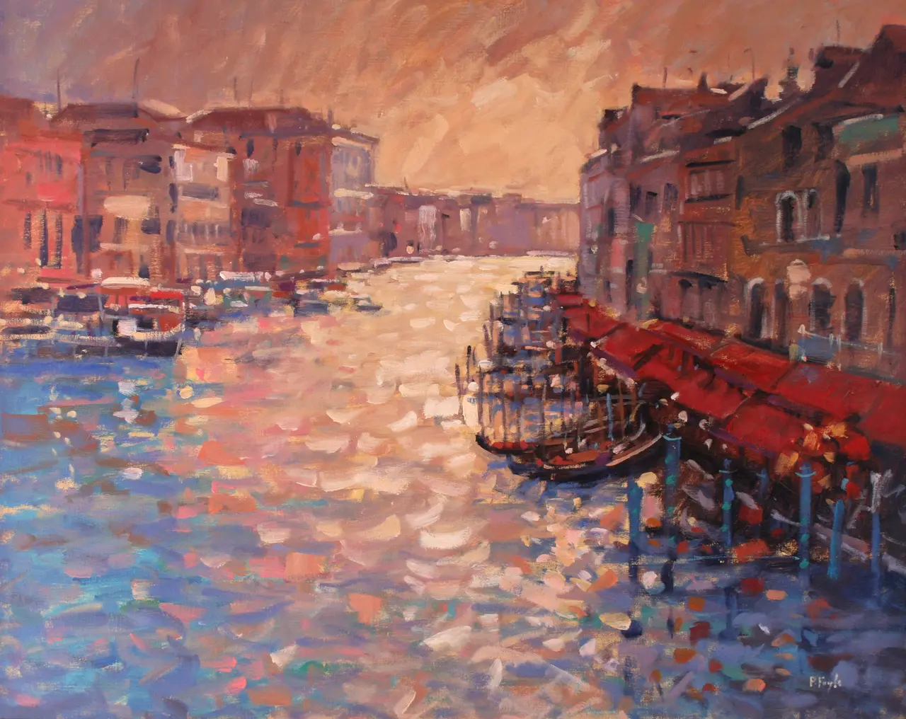 Peter Foyle - from the rialto bridge