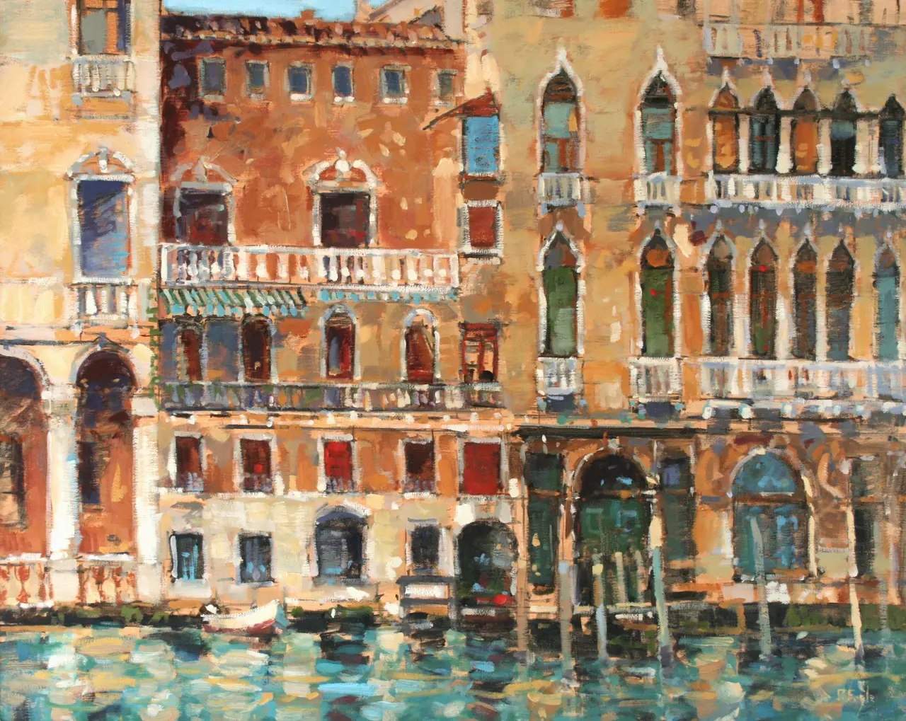 Peter Foyle - venetian palazzo