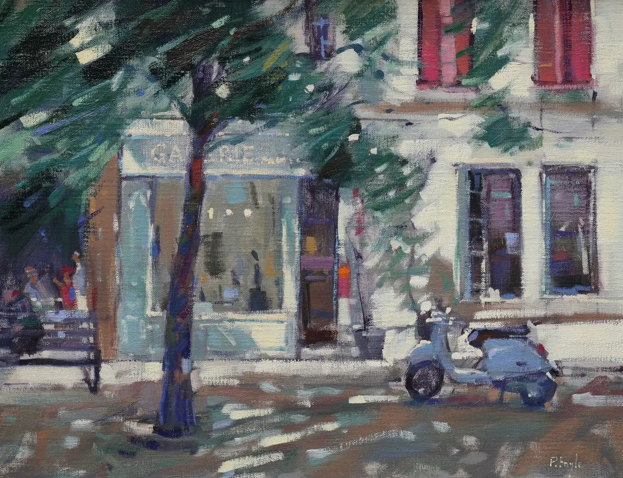 Peter Foyle - galerie, st remy