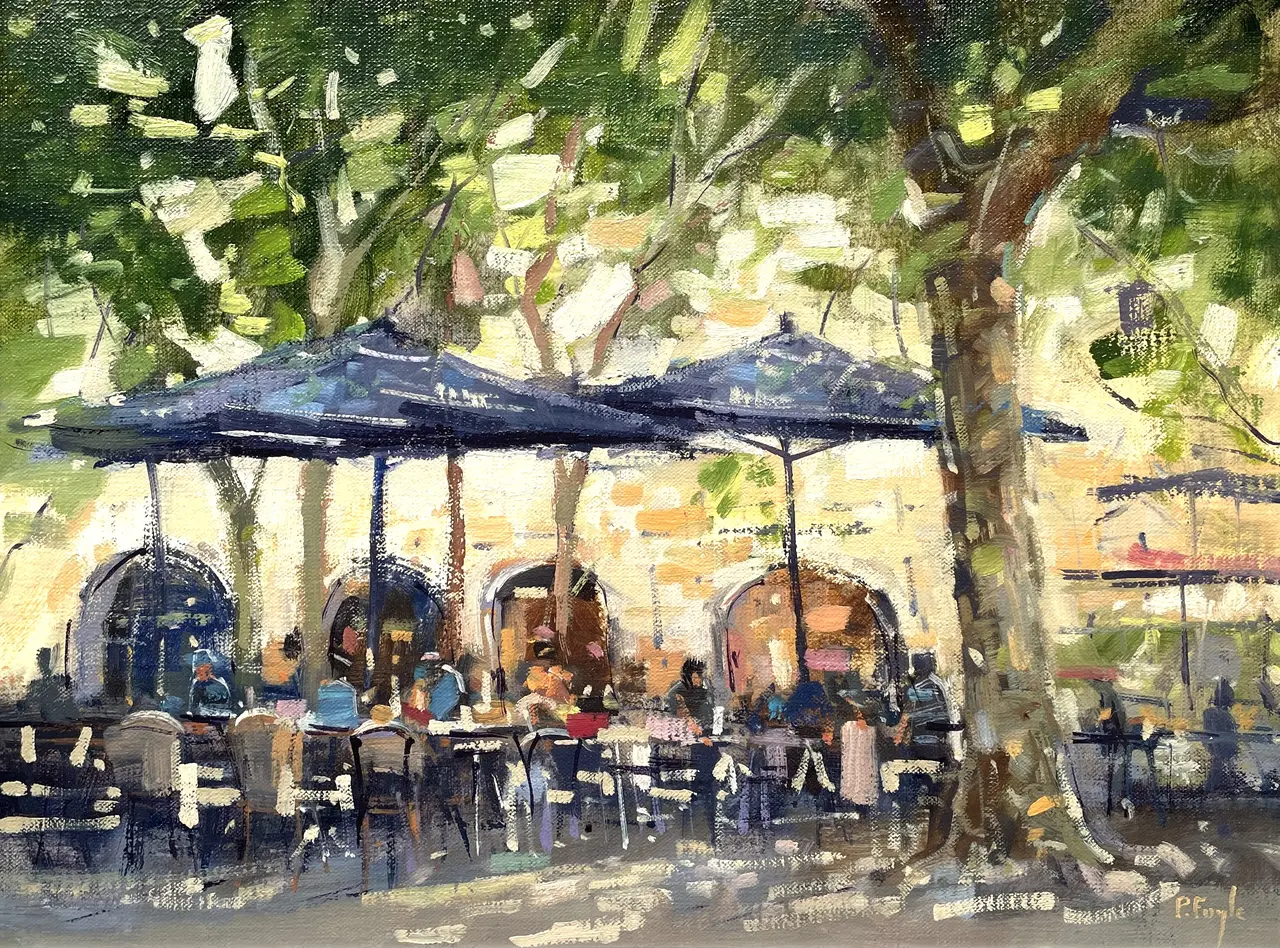 Peter Foyle - cafe, uzes