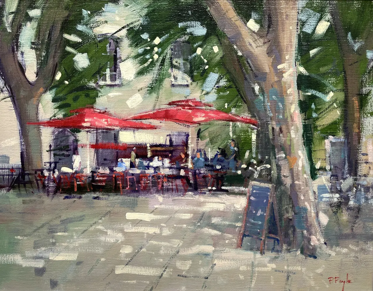 Peter Foyle - plat du jour, st remy