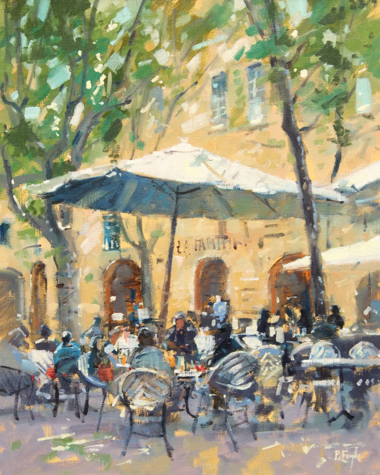 Peter Foyle - provençal lunch